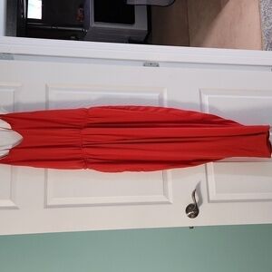 Express Small Orange Jumpsuit